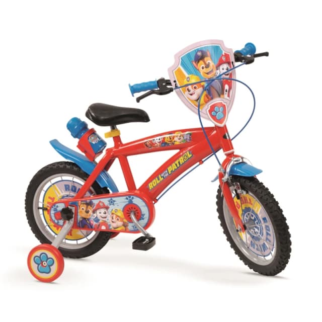 TOIMSA Paw Patrol 14" Kids Bike Red unisex One Size