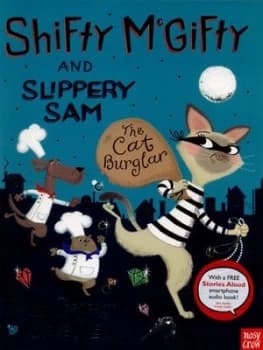 The Cat Burglar by Tracey Corderoy Book