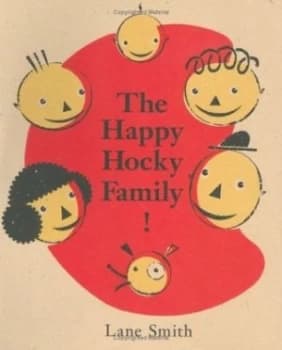 The Happy Hocky Family by Lane Smith Book