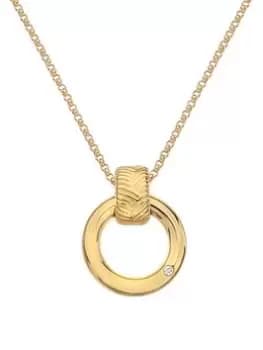 Hot Diamonds X Jac Jossa Spirit Pendant, Gold, Women