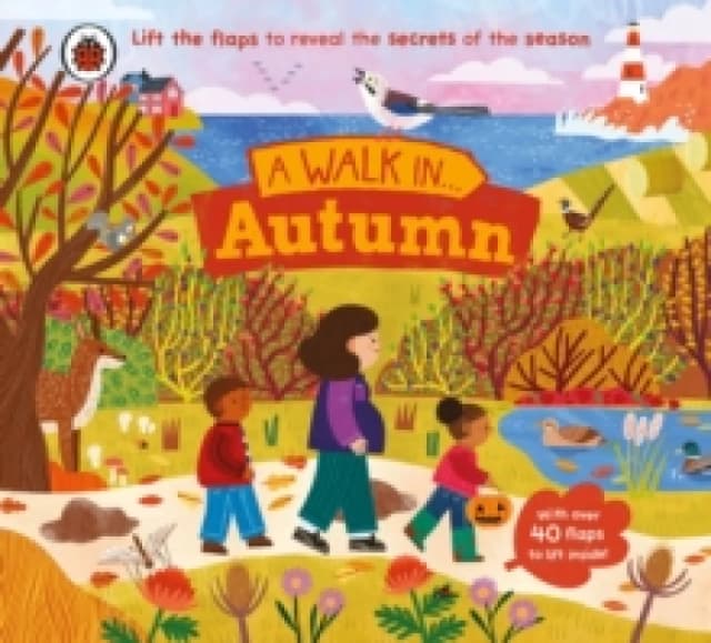 A Walk in Autumn : Lift the flaps to reveal the secrets of the season Board book