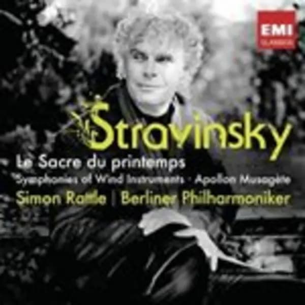 Stravinsky: Rite of Spring (Music CD)