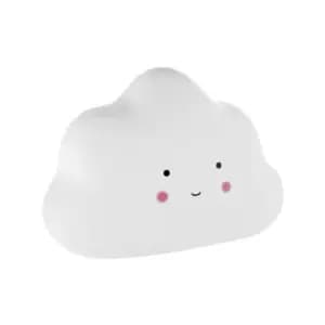 Premier Housewares Kids Ceramic Cloud Night Light