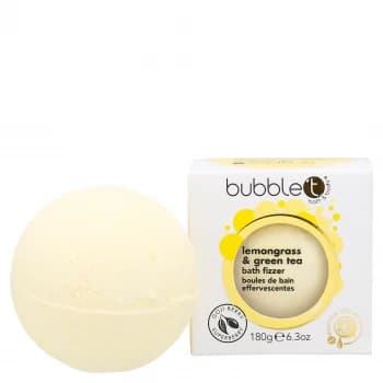 Bubble T Bath Fizzer - Lemongrass & Green Tea 180g