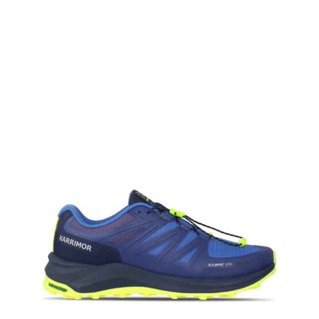 Karrimor Sabre 4 Trail Running Shoes Mens Blue male 7 (41)