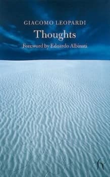 Thoughts by Giacomo Leopardi Book