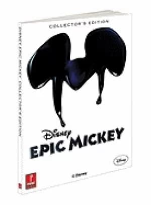 disney epic mickey collectors edition prima official game guide