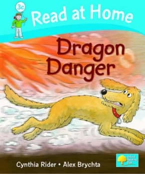 Dragon Danger by Cynthia Rider Hardback
