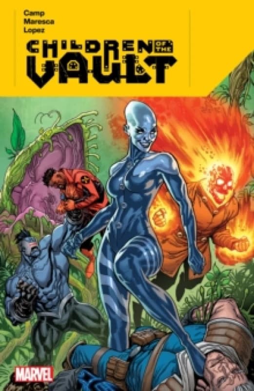 Children Of The Vault Paperback / softback