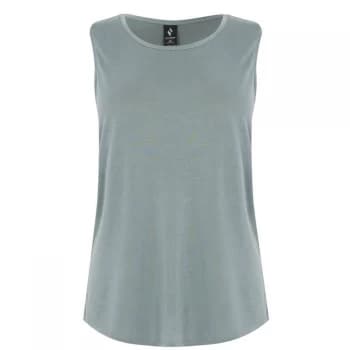 Skechers Tranquil Tunic Tank Top Ladies - Green