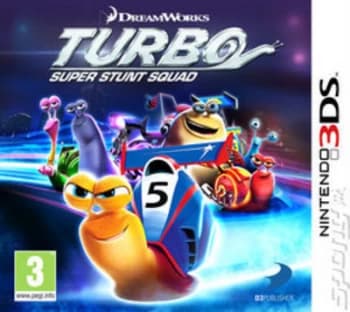 Turbo Super Stunt Squad Nintendo 3DS Game