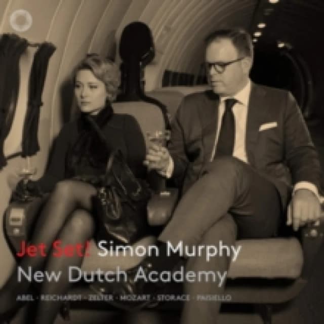 Simon Murphy: Jet Set! SACD / Hybrid