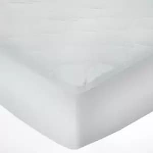 Emma Barclay Microfibre Quilted Mattress Protector, Double