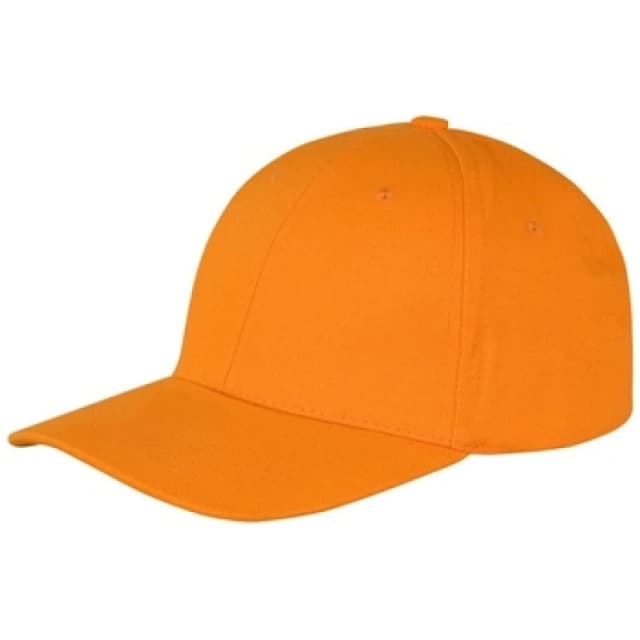 Result Result Men Core Memphis 6 Panel Baseball Cap Pack of 2 in Orange Orange One Size Male 5059269083625
