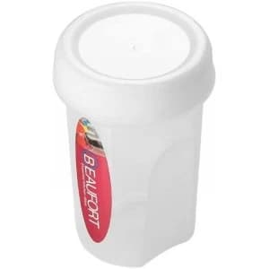 Beaufort Screw Top Beaker Clear