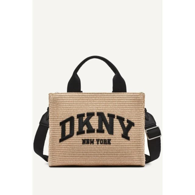DKNY Hadlee SM Tote Ld61 Natural/Black female One Size