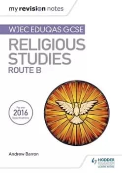 WJEC Eduqas GCSE religious studies Route B by Andrew Barron
