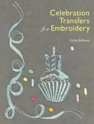 Celebration transfers for embroidery by Odile Bailloeul
