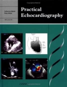 Practical Echocardiography by Catherine A. Walsh Hardback