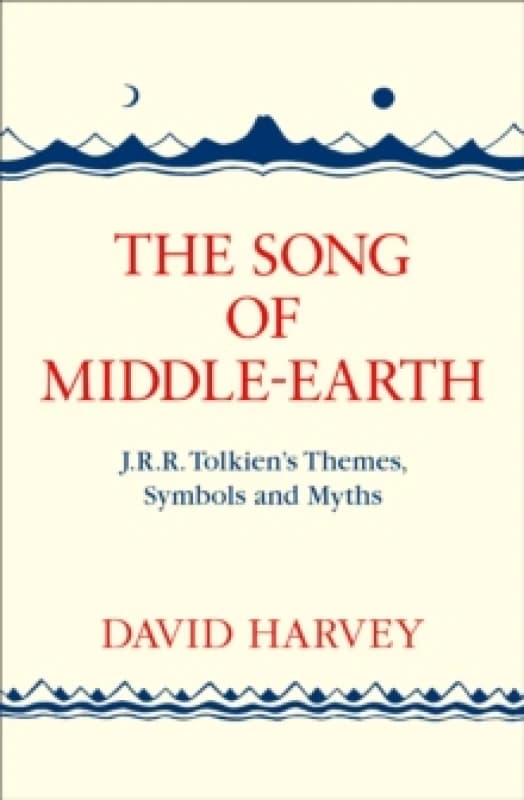 The Song of Middle-Earth. Paperback. By David Harvey Books