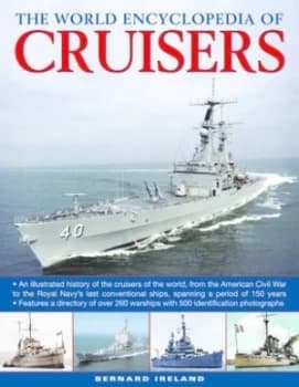 The World Encyclopedia of Cruisers by Bernard Ireland Book