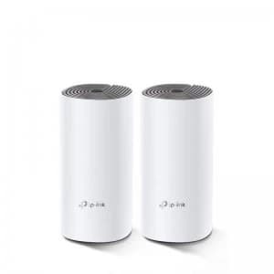 TP Link Deco E4 AC1200 Whole Home Mesh WiFi (Twin Pack)