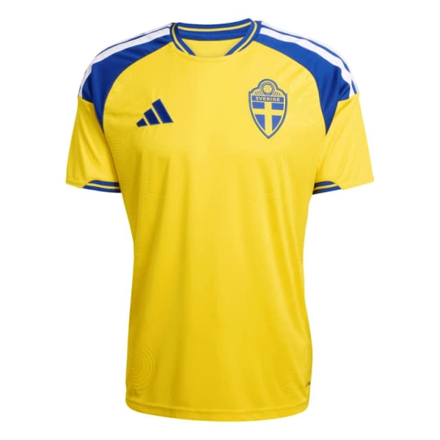 Adidas Sweden Home Shirt Coupe du Monde 2026 Jaune Male XL JM5814