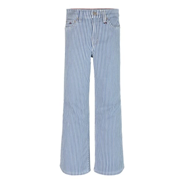 Tommy Hilfiger MABEL STRIPE - Blue Blue 9 - 10 Years