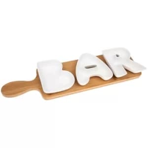 White Bamboo B.A.R Set