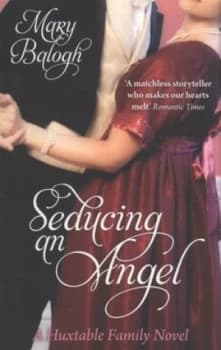 Seducing an Angel by Mary Balogh Paperback