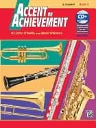 accent on achievement b flat trumpet book 2