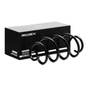 RIDEX Coil spring VW,SKODA 188C0155 1K0411105BC Suspension spring,Springs,Coil springs,Coil spring suspension,Suspension springs