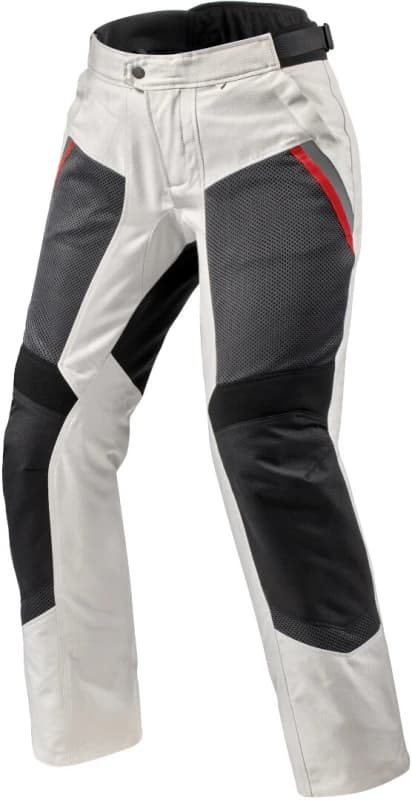 Rev It Tornado 4 H2O Ladies Motorcycle Trousers 34 Silver Black Standard (UK 6) Silver Black
