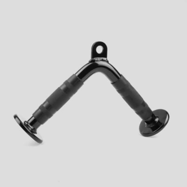 Phoenix Fitness V Shaped Bar Attachment, Black RY2170