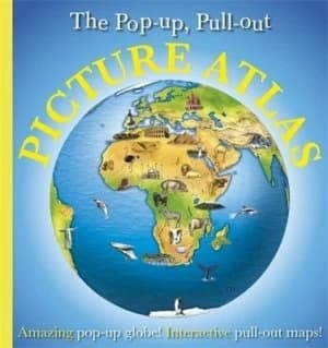 The Pop-up Pull-Out Picture Atlas by Andrea Pinnington and Marie Greenwood Hardback