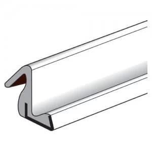 Trend Aqua 21 Weatherseal Strip White 25m