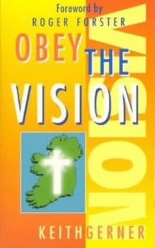 Obey the Vision by Keith Gerner Book