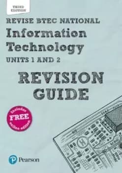 Revise BTEC National Information Technology Revision Guide by Ian Bruce