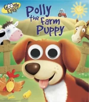 Polly the farm puppy by Ben Adams