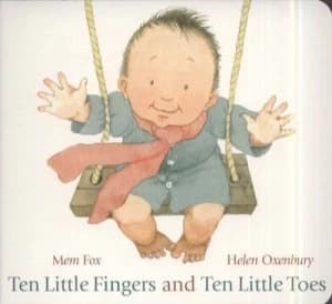 Ten Little Fingers and Ten Little Toes by Mem Fox Book