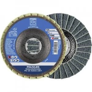 PFERD 44694213 HORSE POLIVLIES-FANS DISC 125mm X-LOCK CORAND A 240 FINE Diameter 125mm 5 pc(s)