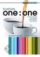business one one intermediate multirom included students book pack