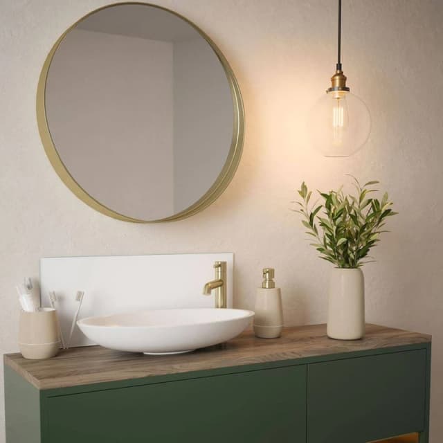 Matt White Glass Bathroom Splashback 250 X 500 X 4Mm, White SB52546