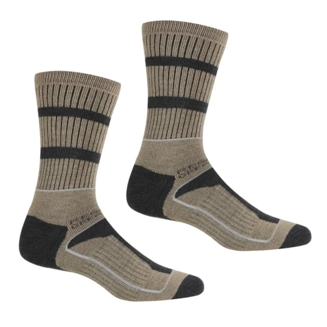 Regatta Regatta Men Samaris 3 Season Sock in Light Brown Size: 9-12 Light Brown 9-12 Male 5059404207039