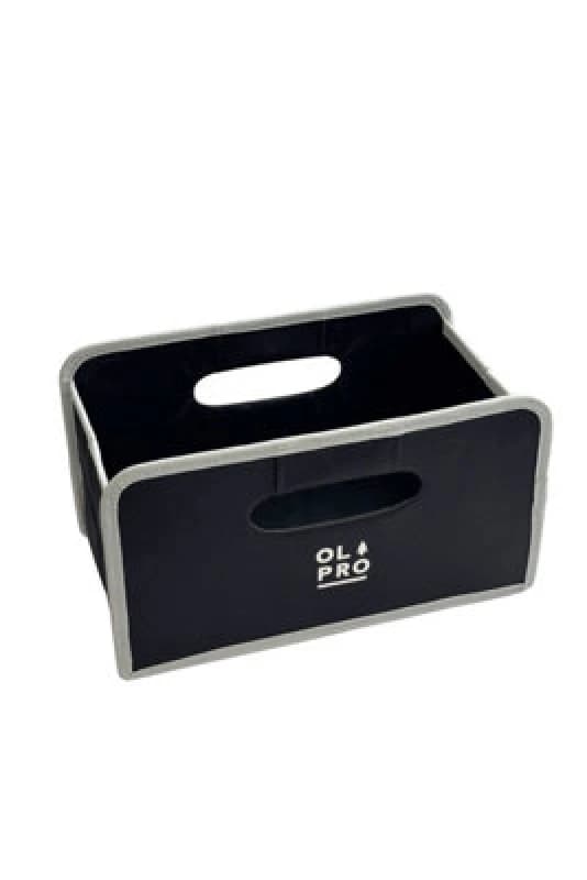 Olpro 6L Folding Storage Box Easily Collapses For Storage