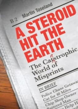 A Steroid Hit the Earth by Martin Toseland Hardback