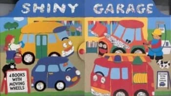 Shiny Garage Casepack by Bettina Patterson Hardback
