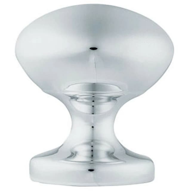 Loops 57mm OCTAGONAL Centre Door Knob Victorian Polished Chrome Outdoor Handle Multi unisex