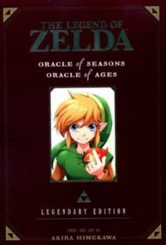 Oracle of Seasons by Akira Himekawa Book