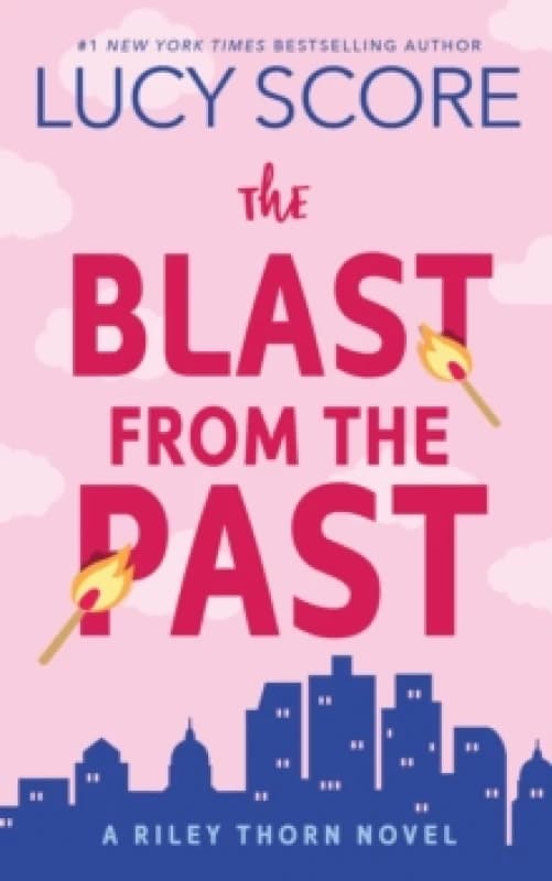 The Blast from the Past : A Paranormal Murder Mystery & Contemporary Romance (Riley Thorn Book 3) Paperback / softback